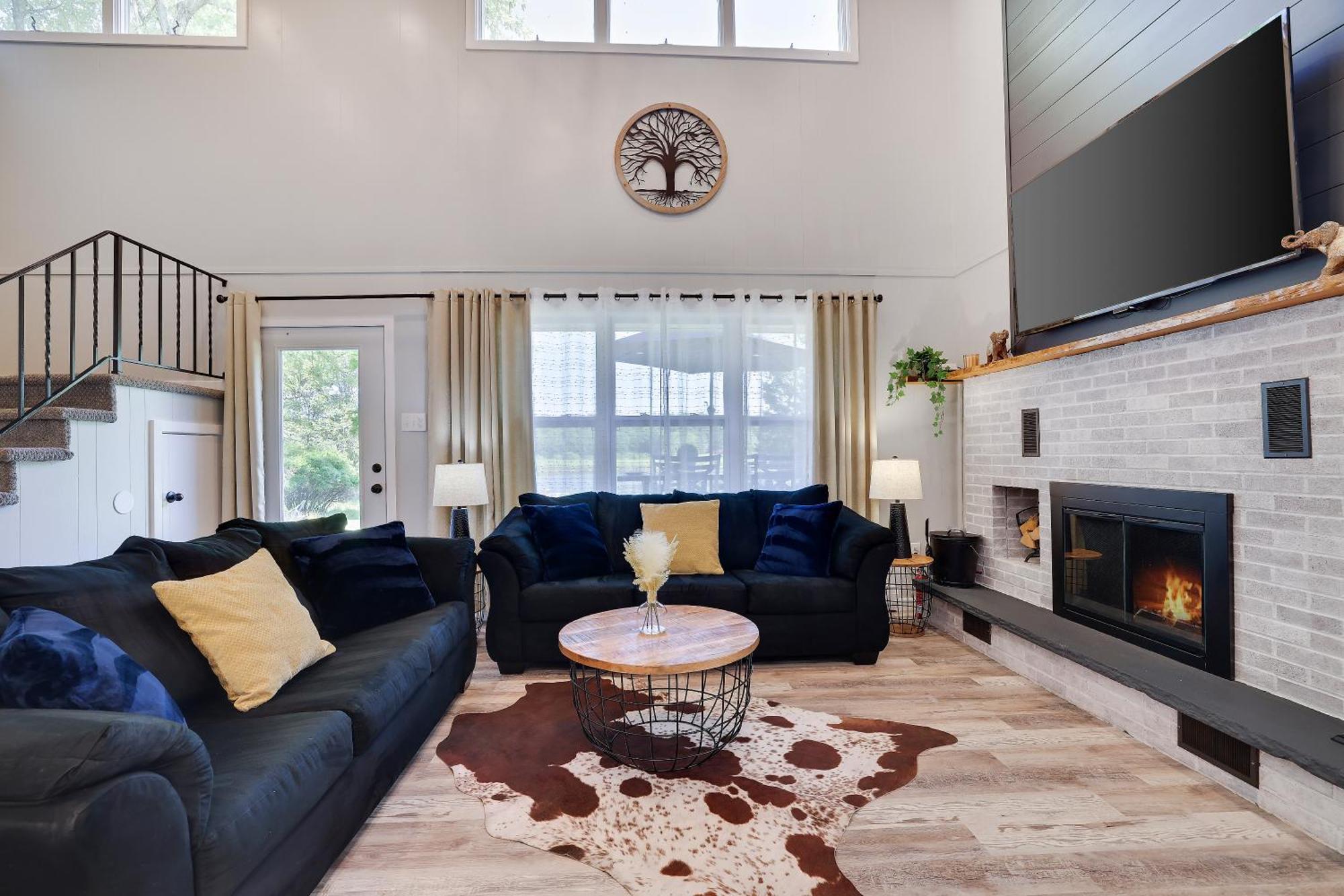 Poconos Brand New Lakefront Oasis 1 Acre, Hottub Gameroom Firepits Talk About Privacy Albrightsville Εξωτερικό φωτογραφία
